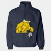 Unisex Fleece Quarter-Zip Pullover Thumbnail