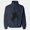 Unisex Fleece Quarter-Zip Pullover Thumbnail