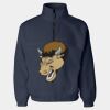 Unisex Fleece Quarter-Zip Pullover Thumbnail