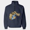 Unisex Fleece Quarter-Zip Pullover Thumbnail