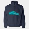 Unisex Fleece Quarter-Zip Pullover Thumbnail
