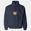 Unisex Fleece Quarter-Zip Pullover Thumbnail