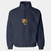 Unisex Fleece Quarter-Zip Pullover Thumbnail