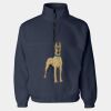 Unisex Fleece Quarter-Zip Pullover Thumbnail