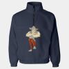 Unisex Fleece Quarter-Zip Pullover Thumbnail
