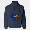 Unisex Fleece Quarter-Zip Pullover Thumbnail