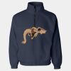 Unisex Fleece Quarter-Zip Pullover Thumbnail