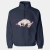 Unisex Fleece Quarter-Zip Pullover Thumbnail