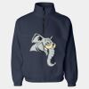 Unisex Fleece Quarter-Zip Pullover Thumbnail