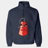 Unisex Fleece Quarter-Zip Pullover Thumbnail