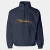 Unisex Fleece Quarter-Zip Pullover Thumbnail
