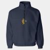 Unisex Fleece Quarter-Zip Pullover Thumbnail