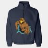 Unisex Fleece Quarter-Zip Pullover Thumbnail