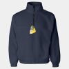 Unisex Fleece Quarter-Zip Pullover Thumbnail