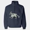 Unisex Fleece Quarter-Zip Pullover Thumbnail