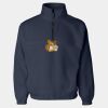 Unisex Fleece Quarter-Zip Pullover Thumbnail