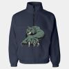 Unisex Fleece Quarter-Zip Pullover Thumbnail
