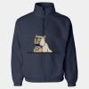Unisex Fleece Quarter-Zip Pullover Thumbnail