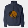 Unisex Fleece Quarter-Zip Pullover Thumbnail