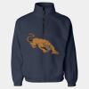 Unisex Fleece Quarter-Zip Pullover Thumbnail