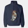 Unisex Fleece Quarter-Zip Pullover Thumbnail