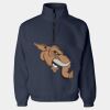 Unisex Fleece Quarter-Zip Pullover Thumbnail