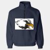 Unisex Fleece Quarter-Zip Pullover Thumbnail