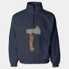 Unisex Fleece Quarter-Zip Pullover Thumbnail