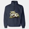 Unisex Fleece Quarter-Zip Pullover Thumbnail
