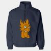 Unisex Fleece Quarter-Zip Pullover Thumbnail