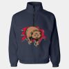 Unisex Fleece Quarter-Zip Pullover Thumbnail