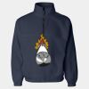 Unisex Fleece Quarter-Zip Pullover Thumbnail