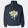 Unisex Fleece Quarter-Zip Pullover Thumbnail