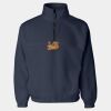 Unisex Fleece Quarter-Zip Pullover Thumbnail