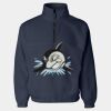 Unisex Fleece Quarter-Zip Pullover Thumbnail