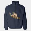 Unisex Fleece Quarter-Zip Pullover Thumbnail