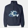 Unisex Fleece Quarter-Zip Pullover Thumbnail