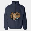 Unisex Fleece Quarter-Zip Pullover Thumbnail