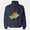 Unisex Fleece Quarter-Zip Pullover Thumbnail