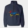 Unisex Fleece Quarter-Zip Pullover Thumbnail