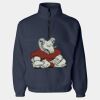 Unisex Fleece Quarter-Zip Pullover Thumbnail