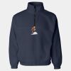 Unisex Fleece Quarter-Zip Pullover Thumbnail