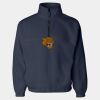 Unisex Fleece Quarter-Zip Pullover Thumbnail
