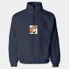 Unisex Fleece Quarter-Zip Pullover Thumbnail