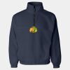 Unisex Fleece Quarter-Zip Pullover Thumbnail