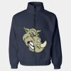 Unisex Fleece Quarter-Zip Pullover Thumbnail