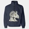 Unisex Fleece Quarter-Zip Pullover Thumbnail