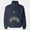 Unisex Fleece Quarter-Zip Pullover Thumbnail
