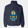 Unisex Fleece Quarter-Zip Pullover Thumbnail