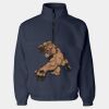 Unisex Fleece Quarter-Zip Pullover Thumbnail